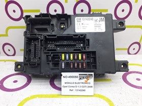 Módulo Electrónico  Opel Corsa D 1.3 CDTi 75 Cv de 2008 - Ref OEM : 13142240